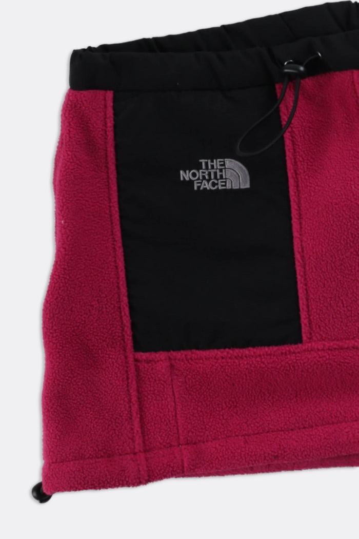 Frankie Rework North Face Fleece Mini Skirt - S