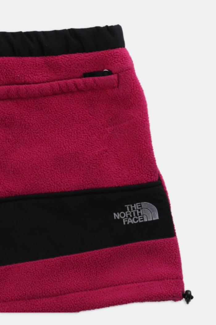 Frankie Rework North Face Fleece Mini Skirt - S