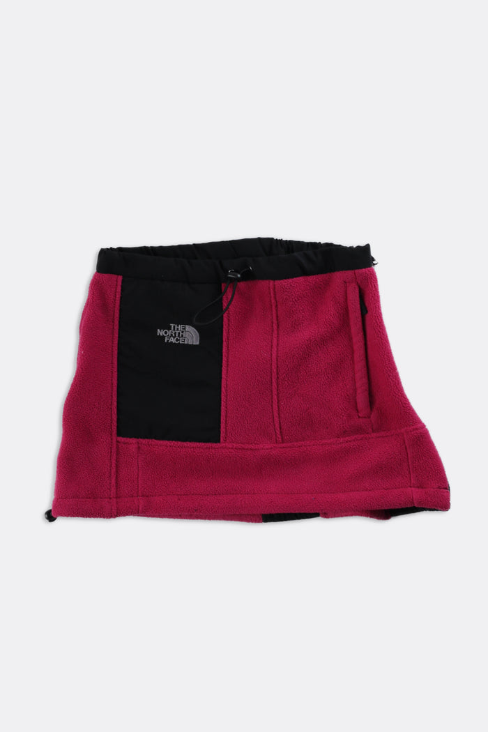 frankie Rework North Face Fleece Mini Skirt - S