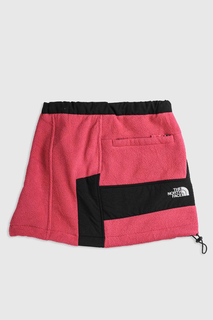Frankie Rework North Face Fleece Mini Skirt - XS