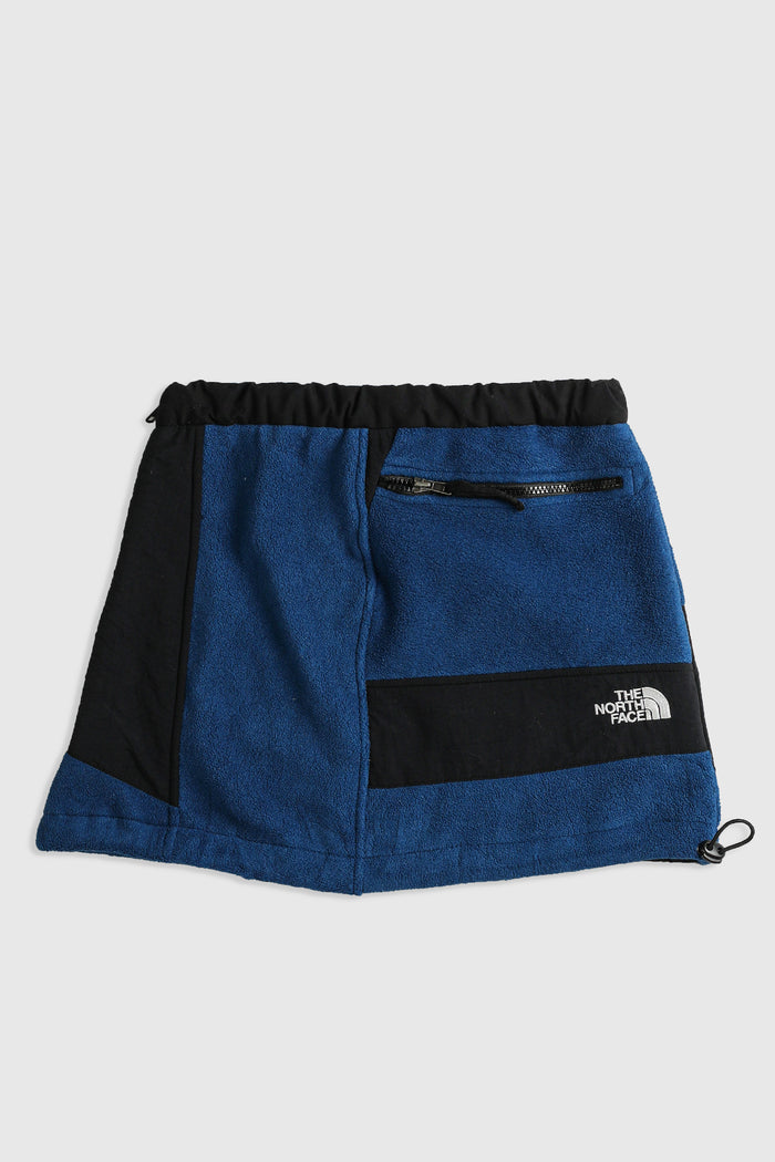 Frankie Rework North Face Fleece Mini Skirt - XS