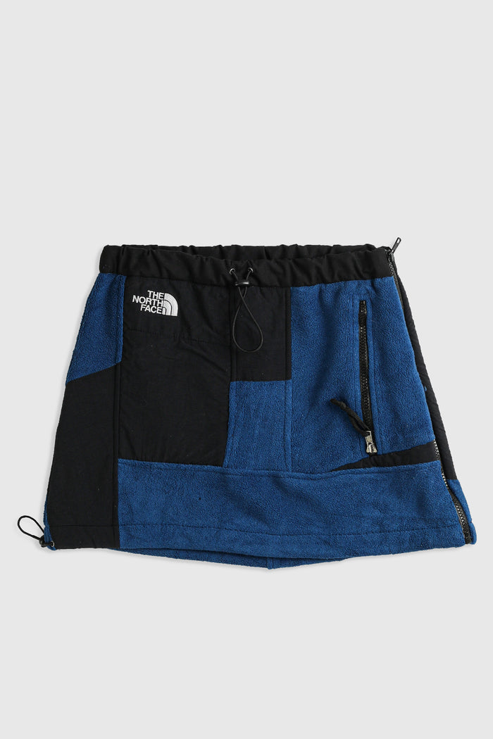 frankie Rework North Face Fleece Mini Skirt - XS
