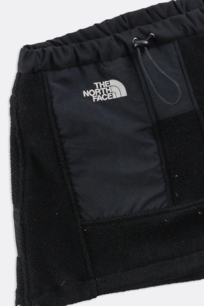 Frankie Rework North Face Fleece Mini Skirt - XS