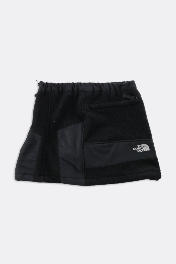 Frankie Rework North Face Fleece Mini Skirt - XS