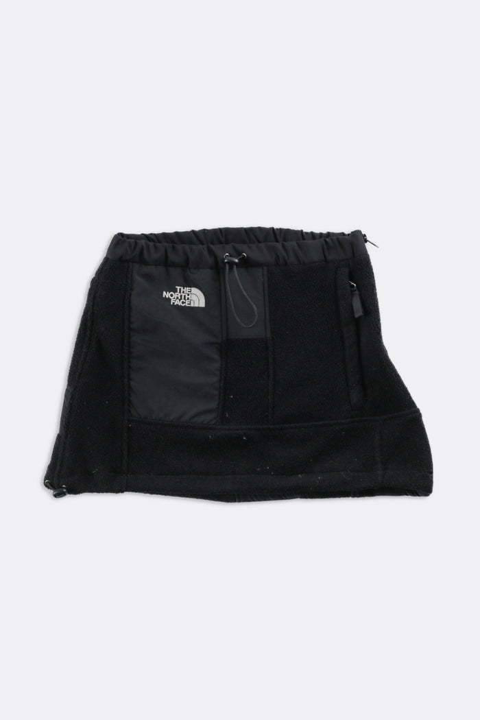 frankie Rework North Face Fleece Mini Skirt - XS