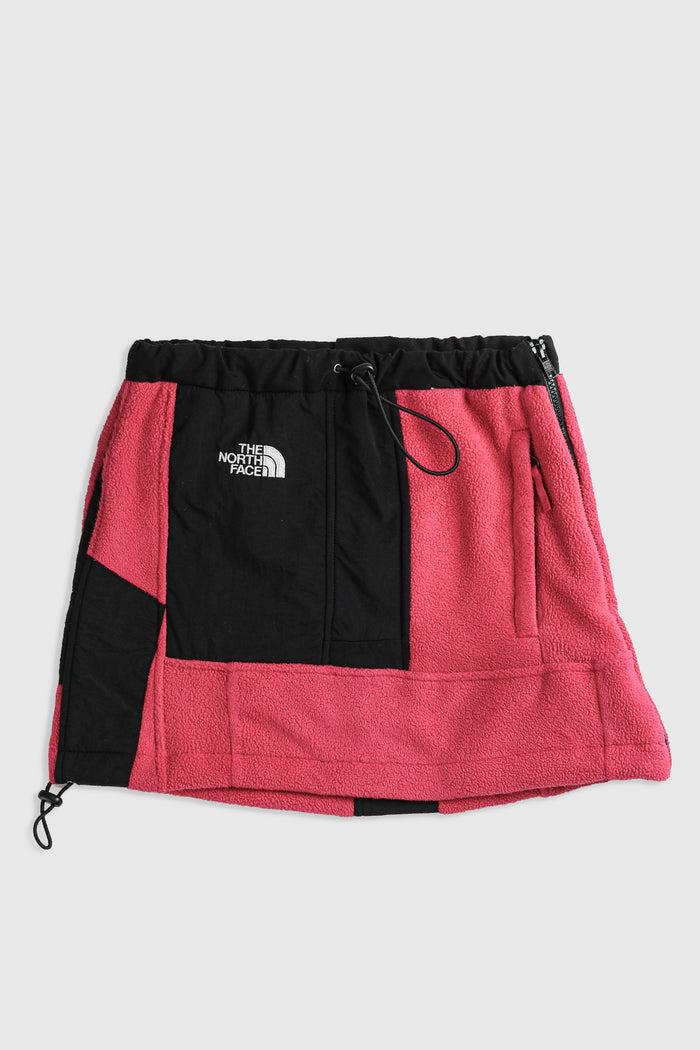 frankie Rework North Face Fleece Mini Skirt - XS