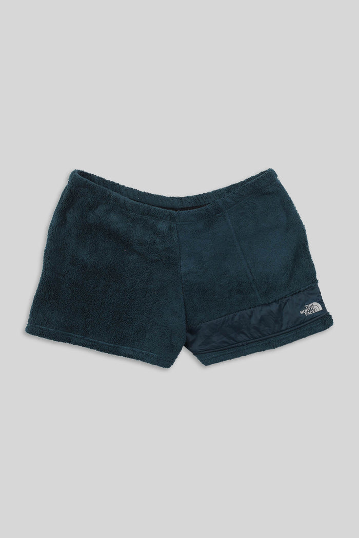 frankie Rework North Face Fuzzy Shorts - 3XL