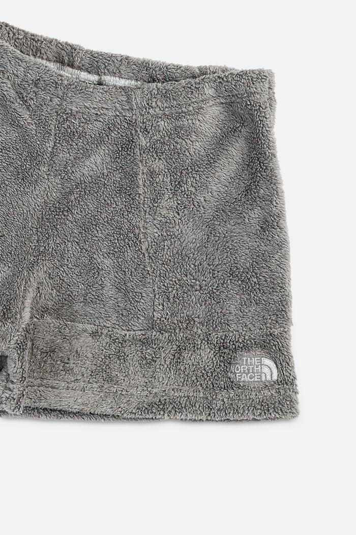 Frankie Rework North Face Fuzzy Shorts - L