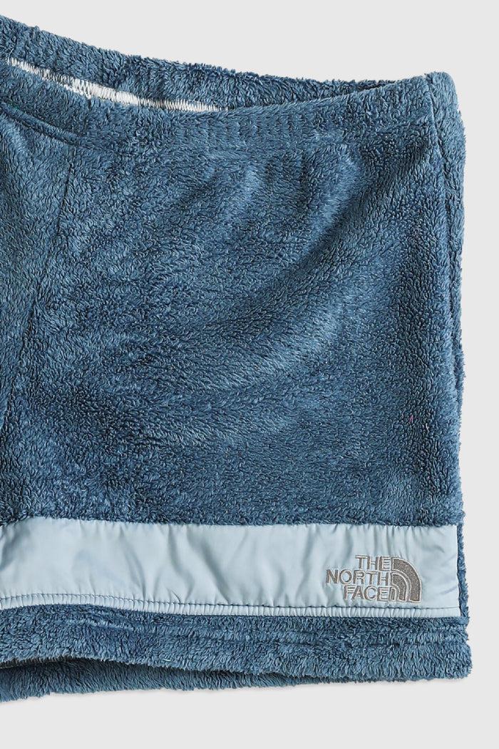 Frankie Rework North Face Fuzzy Shorts - L