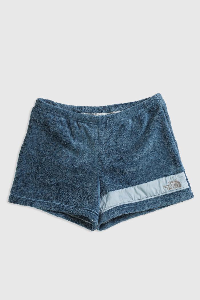 frankie Rework North Face Fuzzy Shorts - L