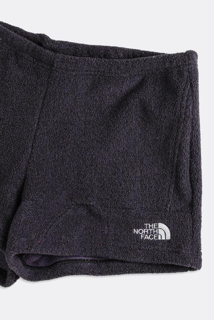Frankie Rework North Face Fuzzy Shorts - L