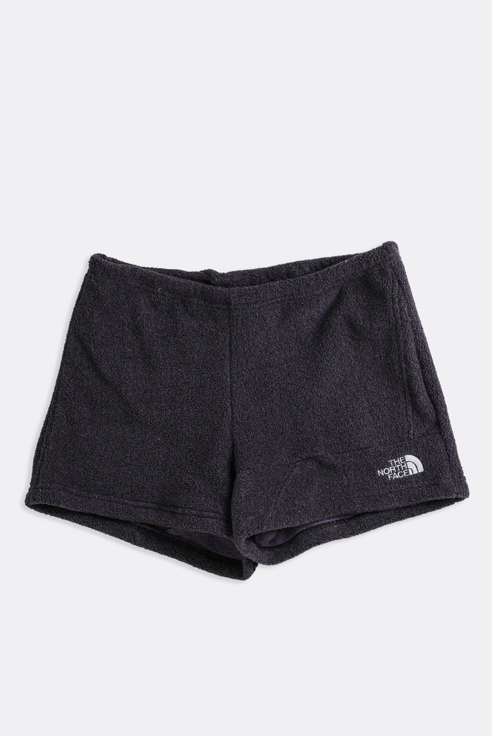 frankie Rework North Face Fuzzy Shorts - L