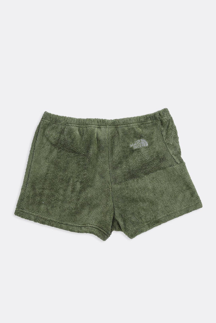 Frankie Rework North Face Fuzzy Shorts - L