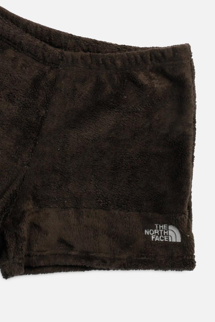 Frankie Rework North Face Fuzzy Shorts - M