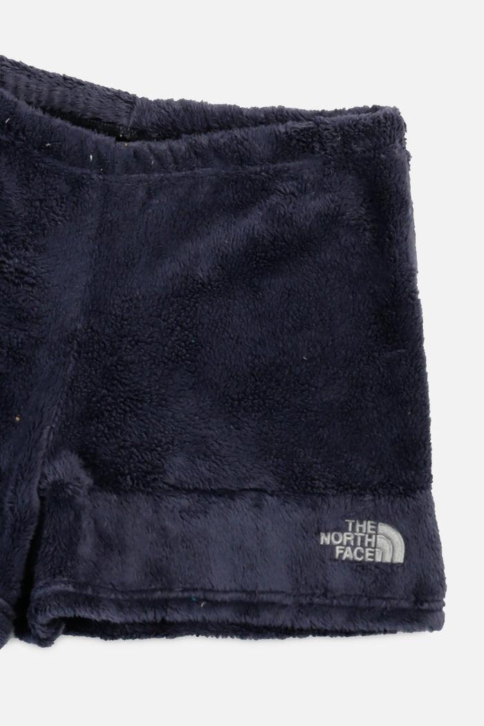 Frankie Rework North Face Fuzzy Shorts - M