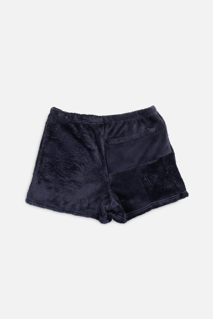 Frankie Rework North Face Fuzzy Shorts - M