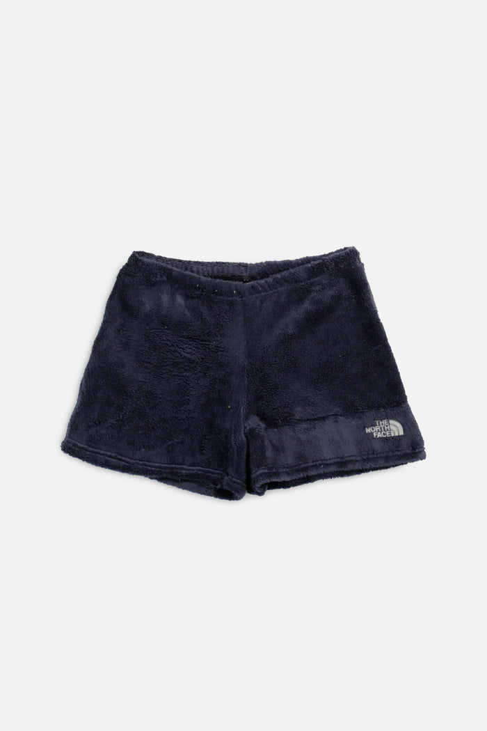 frankie Rework North Face Fuzzy Shorts - M