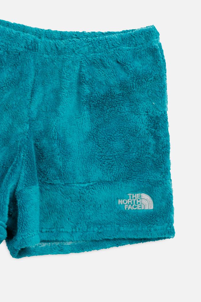 Frankie Rework North Face Fuzzy Shorts - M