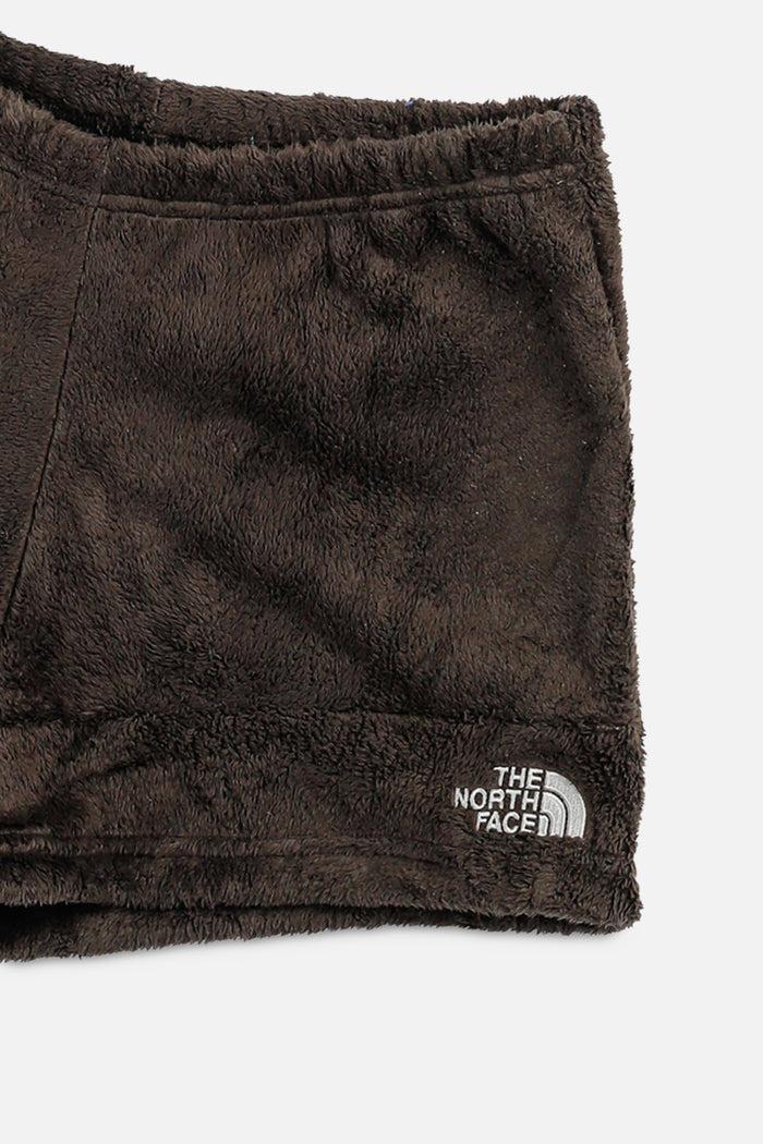 Frankie Rework North Face Fuzzy Shorts - M