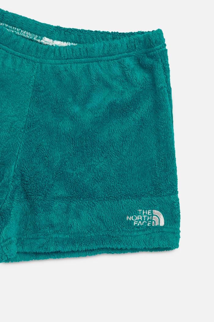 Frankie Rework North Face Fuzzy Shorts - M