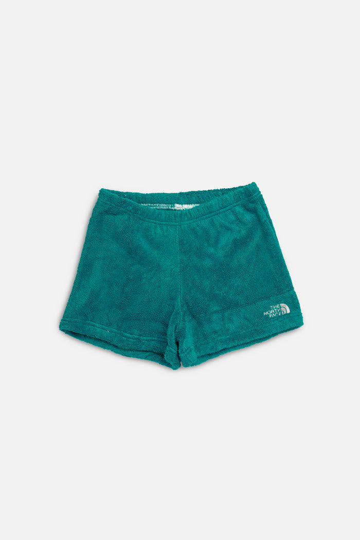 frankie Rework North Face Fuzzy Shorts - M