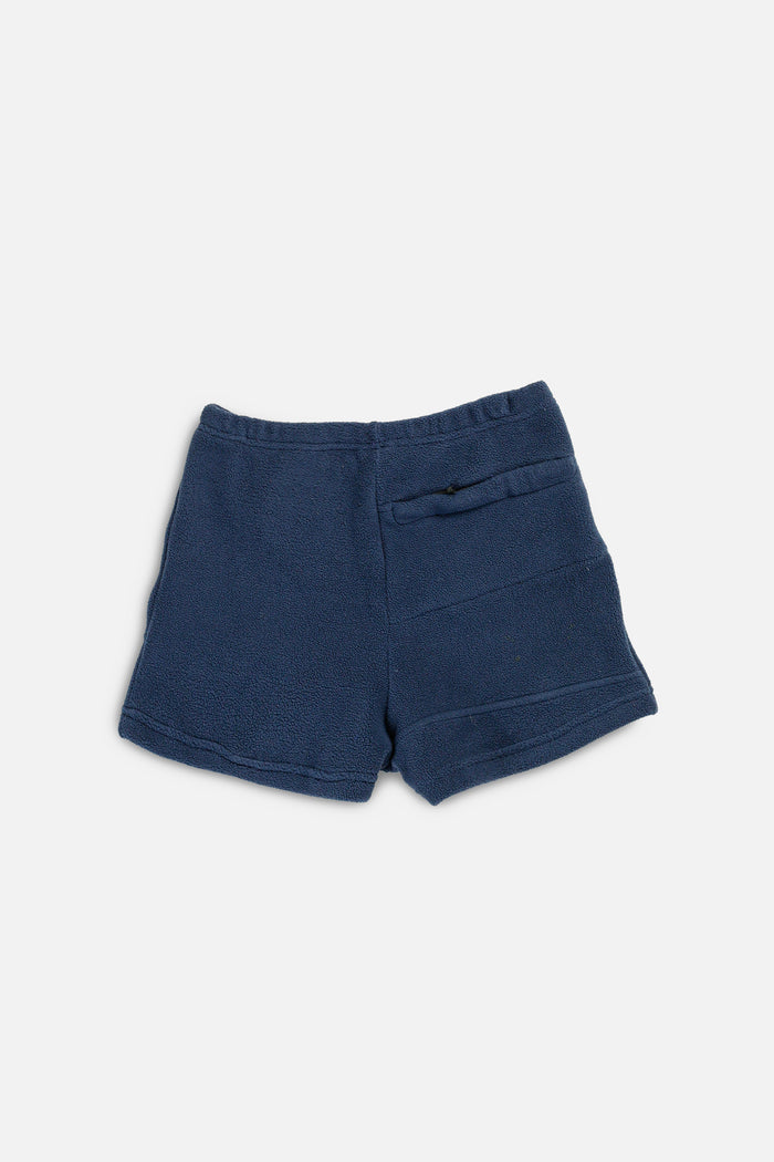 Frankie Rework North Face Fuzzy Shorts - M