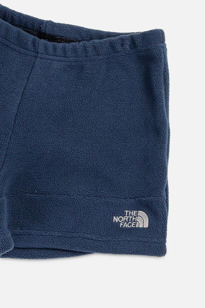 Frankie Rework North Face Fuzzy Shorts - M
