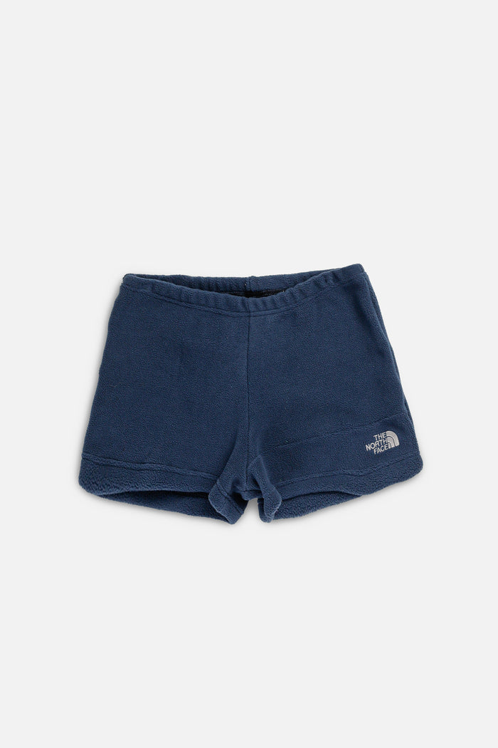 frankie Rework North Face Fuzzy Shorts - M