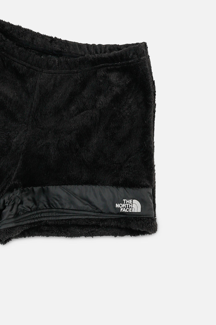 Frankie Rework North Face Fuzzy Shorts - M