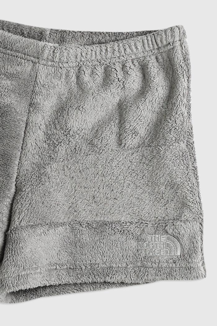 Frankie Rework North Face Fuzzy Shorts - M