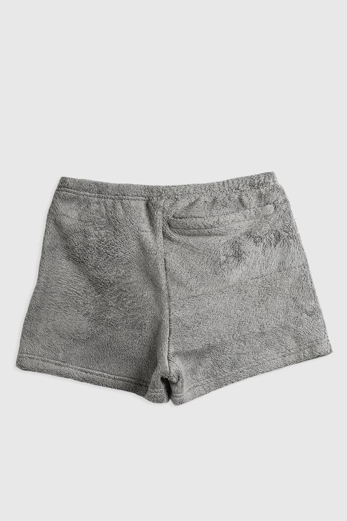 Frankie Rework North Face Fuzzy Shorts - M