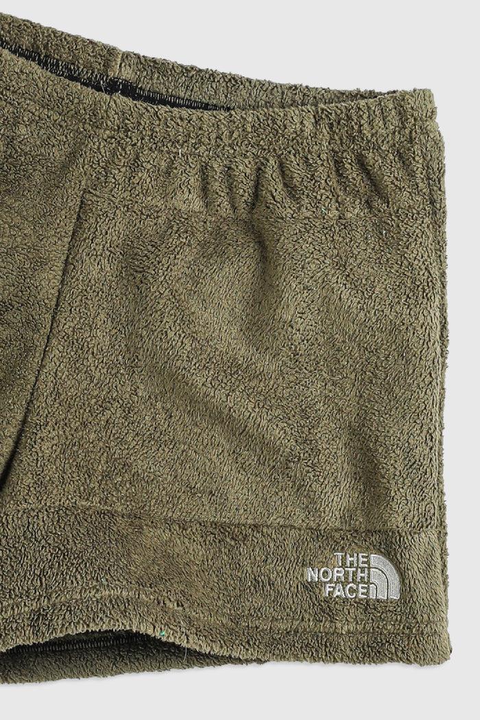 Frankie Rework North Face Fuzzy Shorts - M