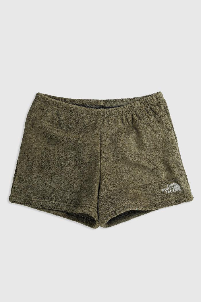 frankie Rework North Face Fuzzy Shorts - M