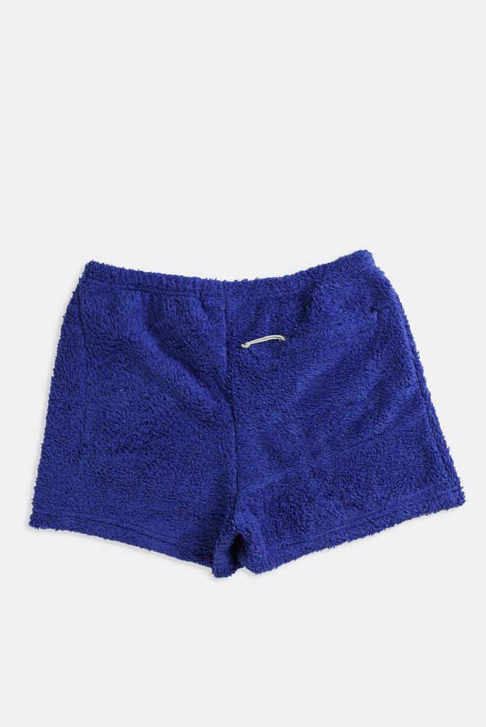 Frankie Rework North Face Fuzzy Shorts - M