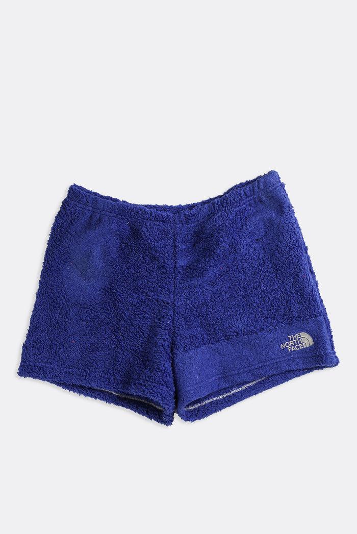 frankie Rework North Face Fuzzy Shorts - M