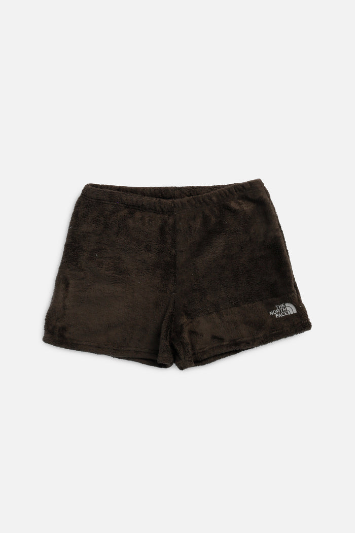 frankie Rework North Face Fuzzy Shorts - M