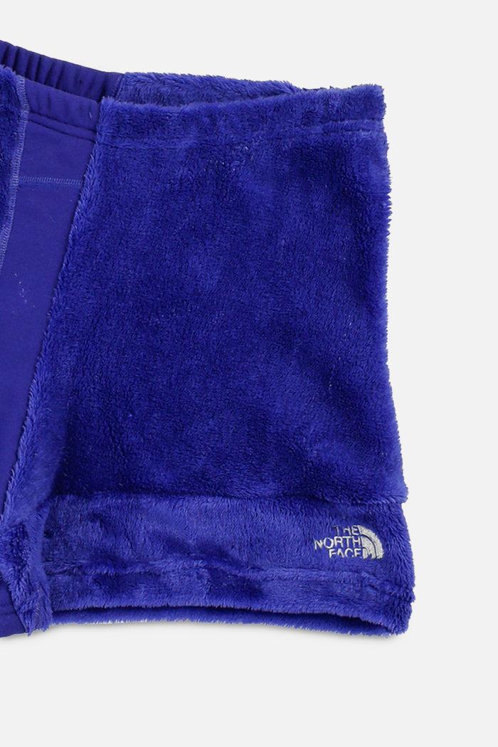 Frankie Rework North Face Fuzzy Shorts - S