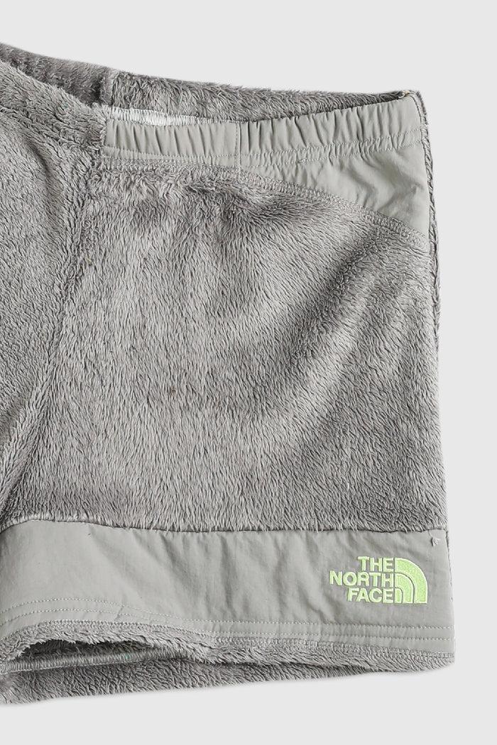 Frankie Rework North Face Fuzzy Shorts - S