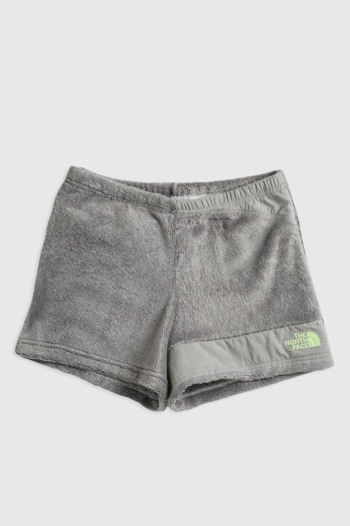 frankie Rework North Face Fuzzy Shorts - S