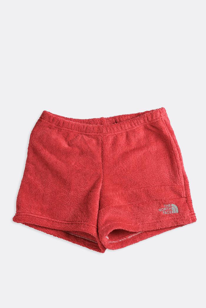 frankie Rework North Face Fuzzy Shorts - S