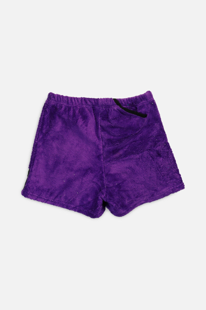 Frankie Rework North Face Fuzzy Shorts - XS