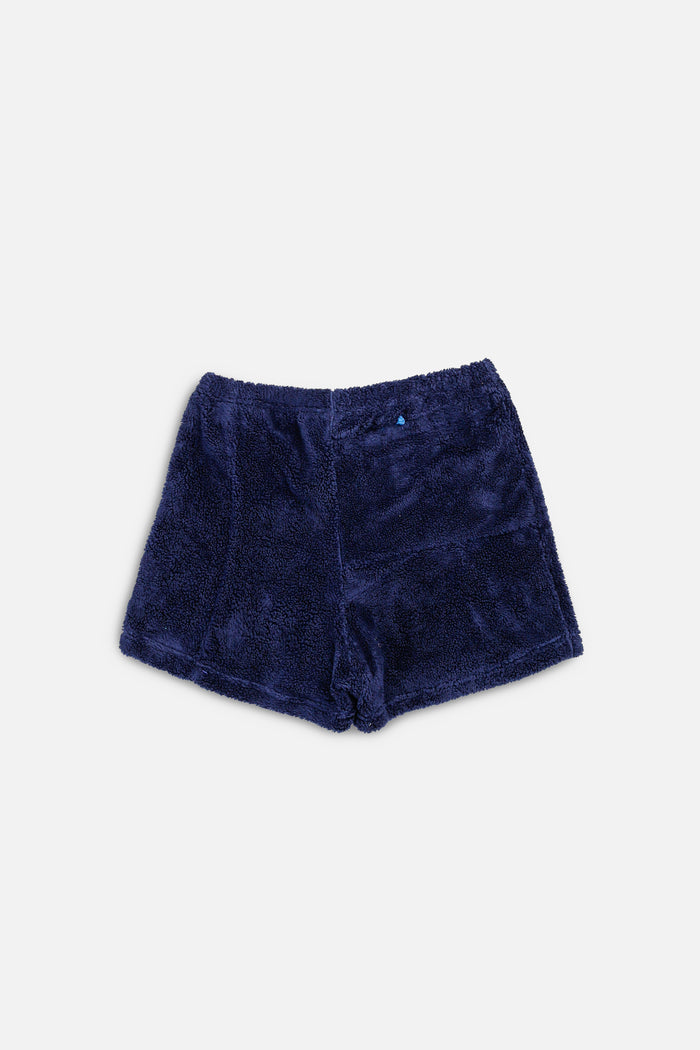 Frankie Rework North Face Fuzzy Shorts - XS