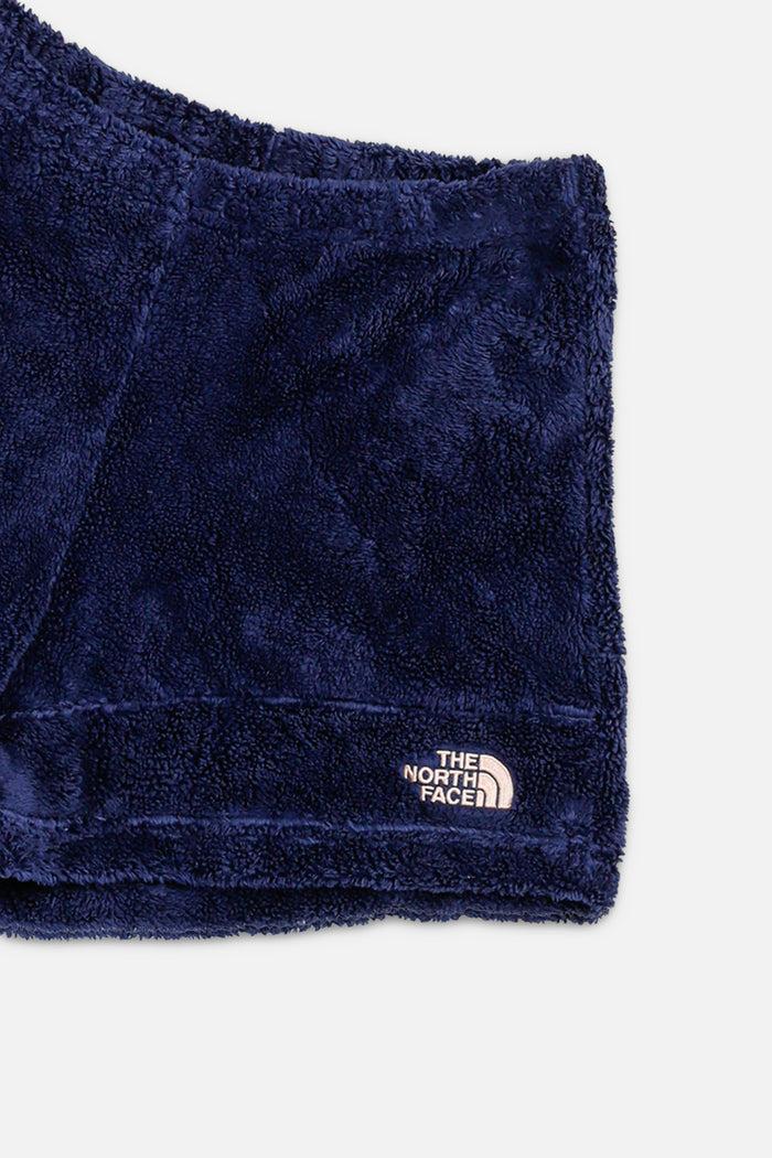 Frankie Rework North Face Fuzzy Shorts - XS
