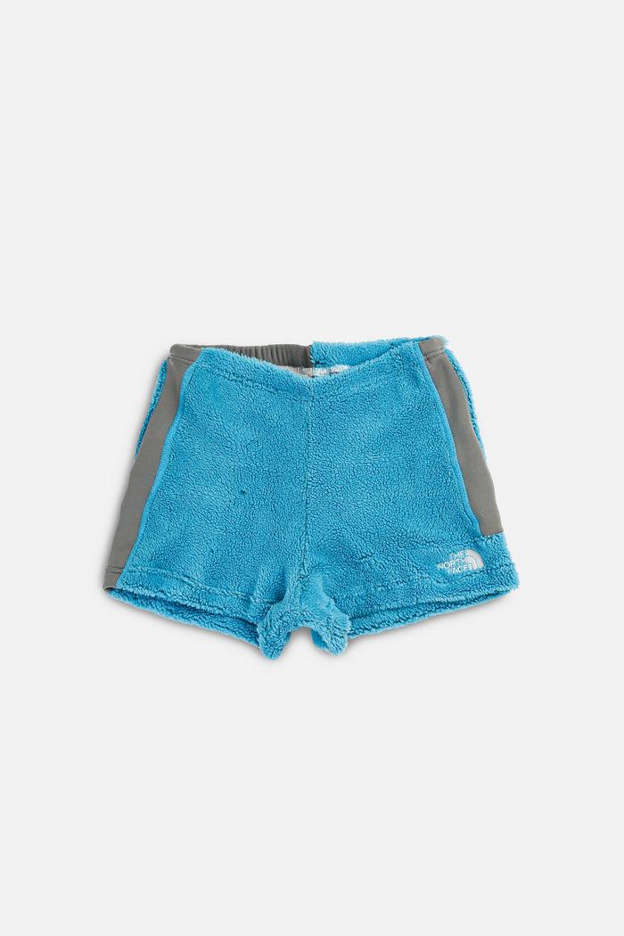 frankie Rework North Face Fuzzy Shorts - XS