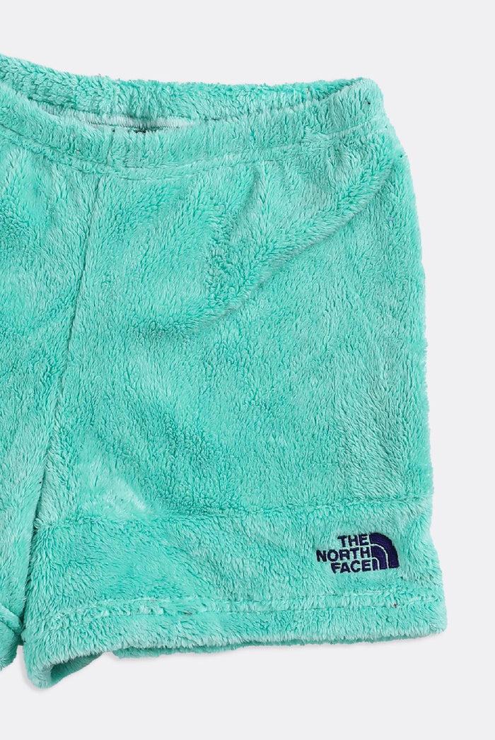 Frankie Rework North Face Fuzzy Shorts - XS