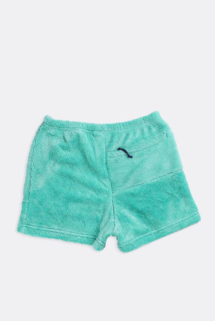 Frankie Rework North Face Fuzzy Shorts - XS
