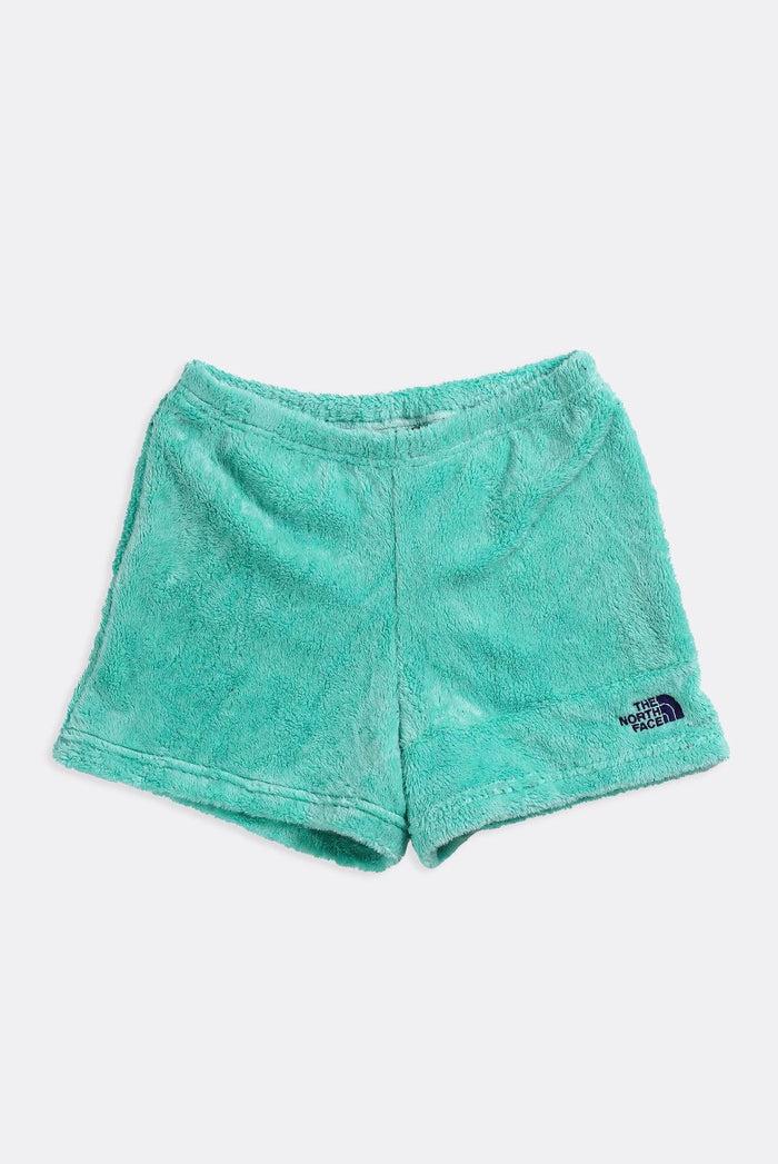 frankie Rework North Face Fuzzy Shorts - XS