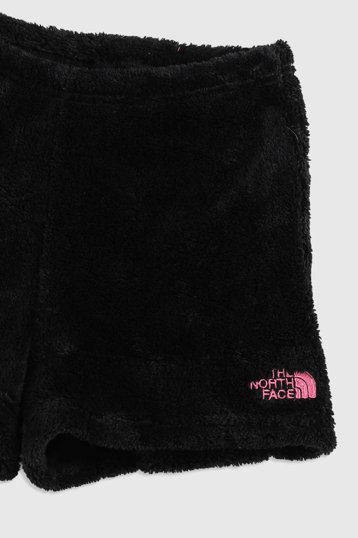 Frankie Rework North Face Fuzzy Shorts - XS S M L XL