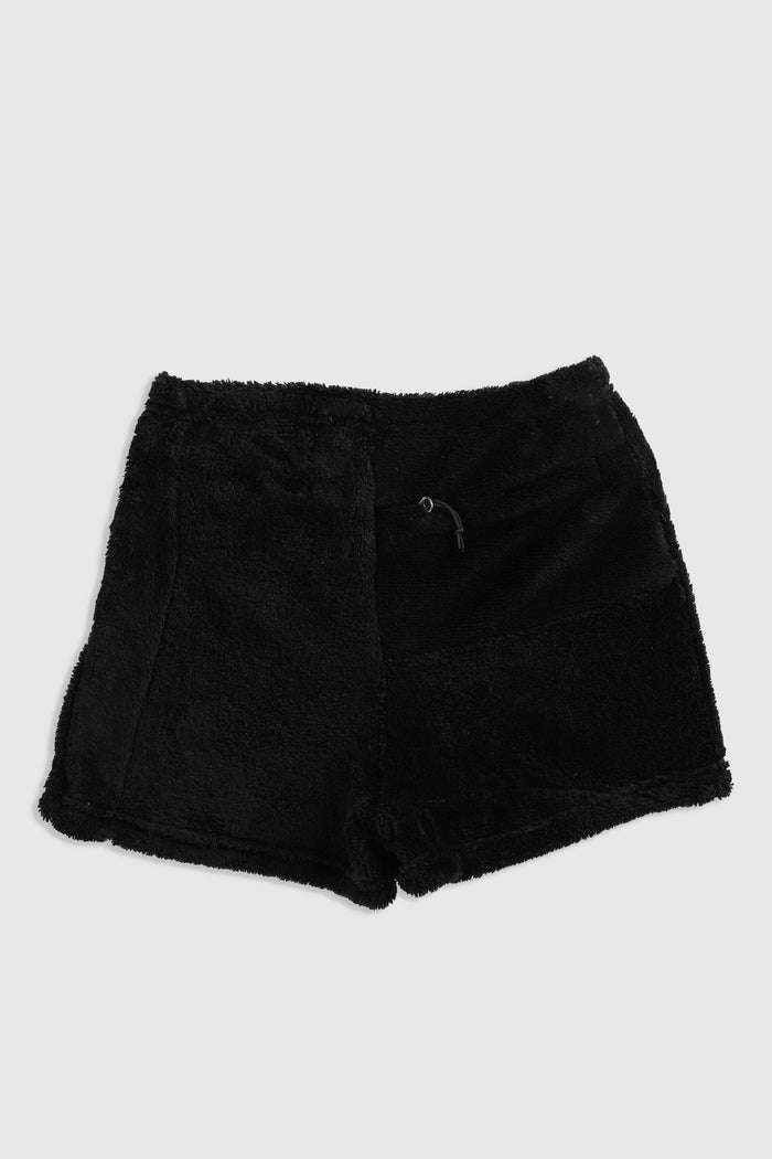 Frankie Rework North Face Fuzzy Shorts - XS S M L XL