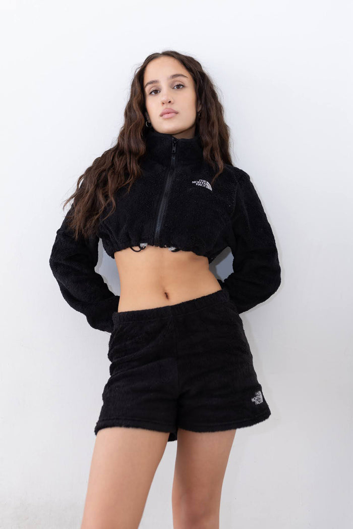 Frankie Rework North Face Fuzzy Shorts - XS S M L XL